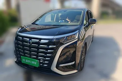 Denza D9 · 2022 год