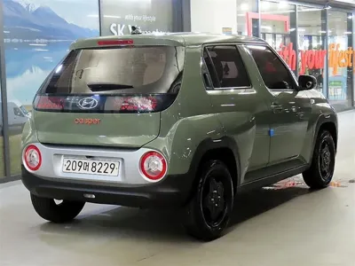 Hyundai Casper 2022, 57620 км, за 7936.51 USD