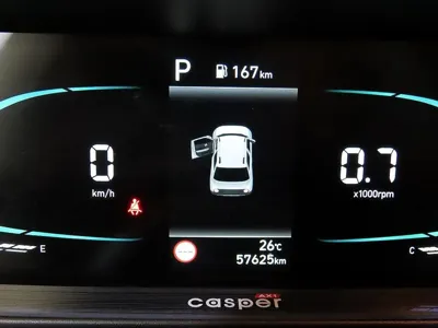 Hyundai Casper 2022, 57620 км, за 7936.51 USD - фото 9