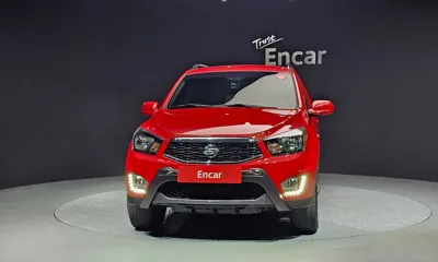 KG_Mobility_Ssangyong KORANDO 2017, 129004 км, за 6610.26 USD