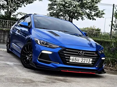 Hyundai Avante · 2018 год