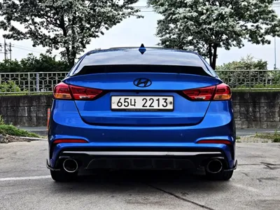 Hyundai Avante 2018, 128802 км, за 6739.35 USD