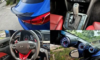 Hyundai Avante 2018, 128802 км, за 6739.35 USD - фото 9