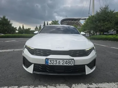 Kia K5 · 2024 год