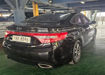 Hyundai Grandeur 2011, 161990 км, за 3150.85 USD
