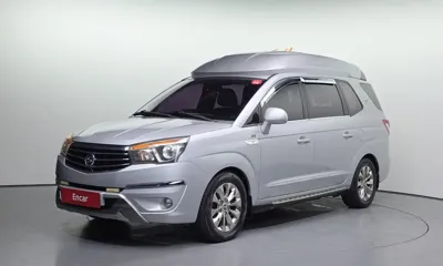 KG_Mobility_Ssangyong KORANDO · 2016 год