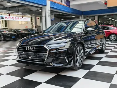 Audi A6L · 2021 год