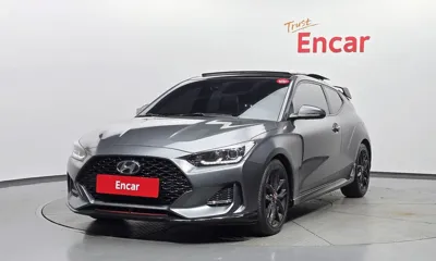 Hyundai Veloster · 2018 год