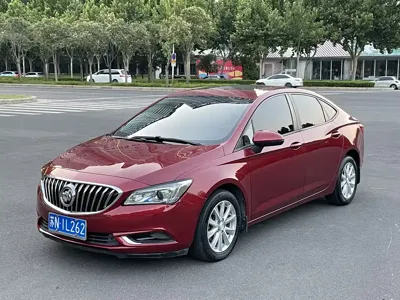 Buick Verano · 2016 год