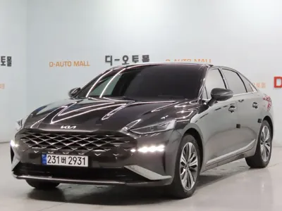 Kia K8 · 2022 год