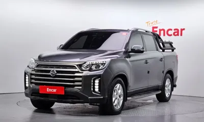 KG_Mobility_Ssangyong Rexton · 2022 год