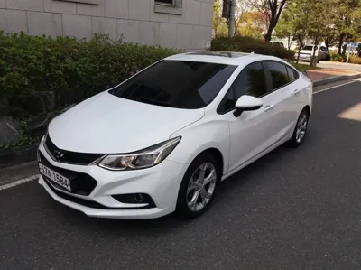 ChevroletGMDaewoo Cruze · 2017 год