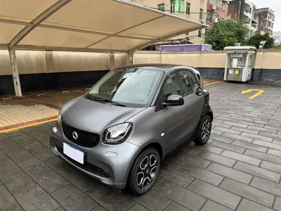Smart Smart Fortwo · 2019 год