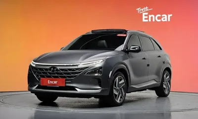 Hyundai Nexo · 2022 год