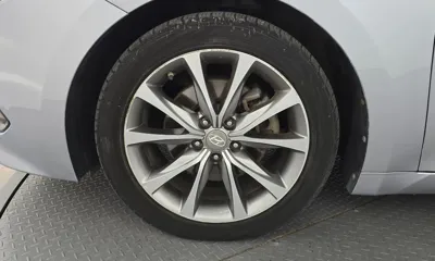 Hyundai Grandeur 2015, 161559 км, за 3571.43 USD