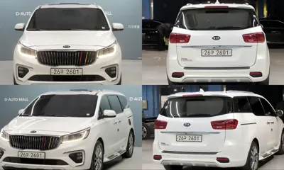 Kia Canival 2019, 174190 км, за 8979.19 USD - фото 20