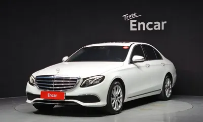 Mercedes-Benz E-Class · 2019 год