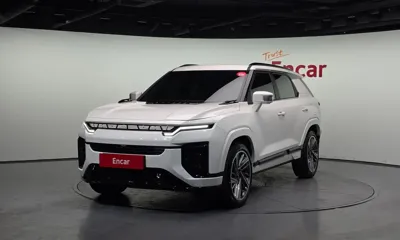 KG_Mobility_Ssangyong Actyon · 2025 год