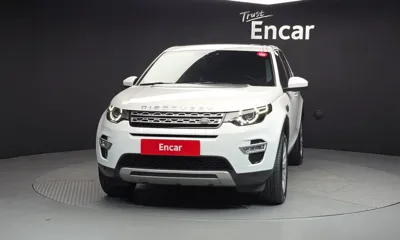 Land Rover Discovery Sport 2017, 184117 км, за 4951.14 USD