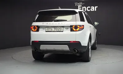 Land Rover Discovery Sport 2017, 184117 км, за 4951.14 USD