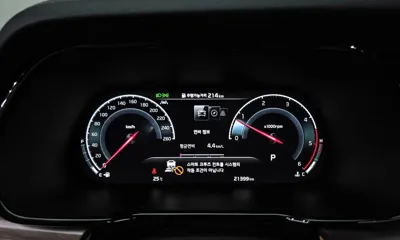 Kia Mohave 2021, 21399 км, за 23987.51 USD - фото 8