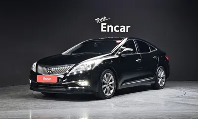 Hyundai Grandeur · 2017 год