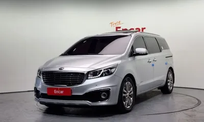 Kia Canival · 2017 год