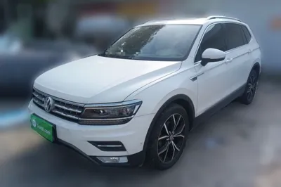 Volkswagen Tiguan L · 2017 год