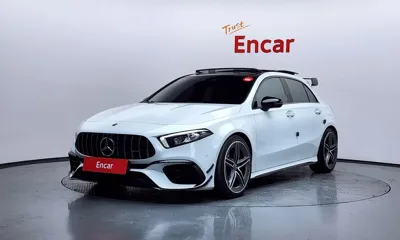 Mercedes-Benz A-Class · 2021 год