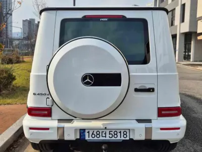 Mercedes-Benz G-Class 2025, 25000 км, за 135236.97 USD