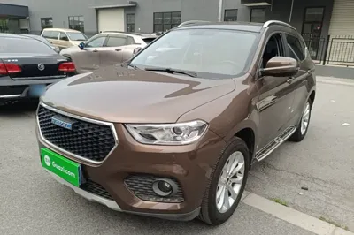 Haval H2 · 2017 год