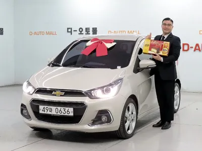 ChevroletGMDaewoo Spark · 2016 год