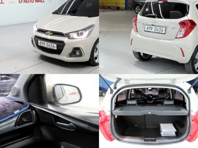 ChevroletGMDaewoo Spark 2016, 91430 км, за 3192.18 USD - фото 20