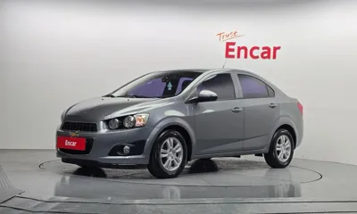 ChevroletGMDaewoo Aveo · 2014 год