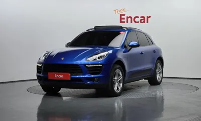 Porsche Macan · 2015 год