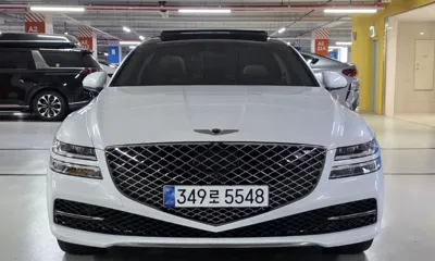 Genesis G80 · 2023 год