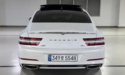 Genesis G80 2023, 83704 км, за 26242.54 USD