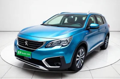Peugeot 5008 · 2017 год
