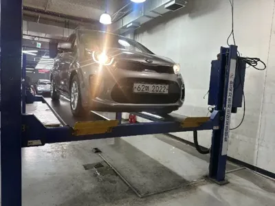 Kia Morning · 2020 год