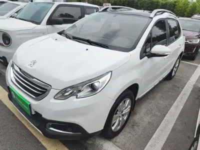 Peugeot 2008 · 2016 год
