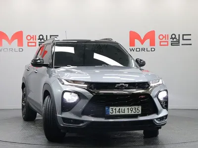 ChevroletGMDaewoo Trailblazer · 2022 год
