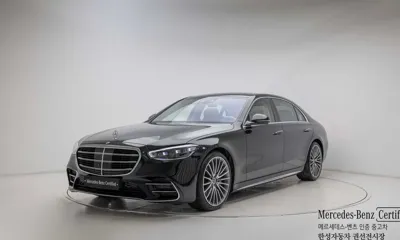 Mercedes-Benz S-Class · 2026 год