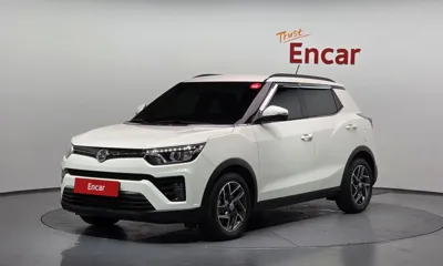 KG_Mobility_Ssangyong TIBOLI · 2022 год