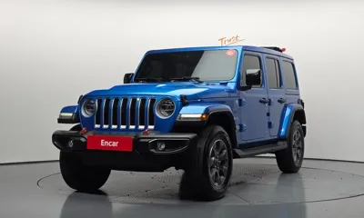 Jeep Wrangler · 2022 год