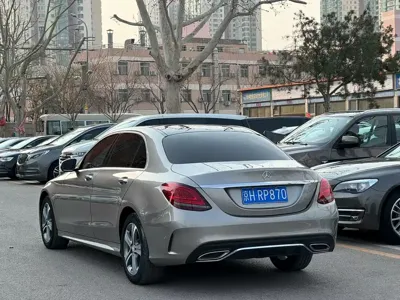 Mercedes-Benz C-Class 2020, 70000 км, за 20585.24 USD
