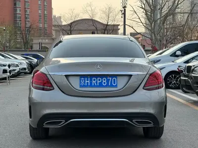 Mercedes-Benz C-Class 2020, 70000 км, за 20585.24 USD