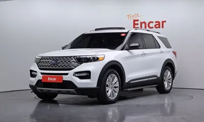 Ford Explorer · 2020 год