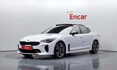 Kia Stinger · 2020 год