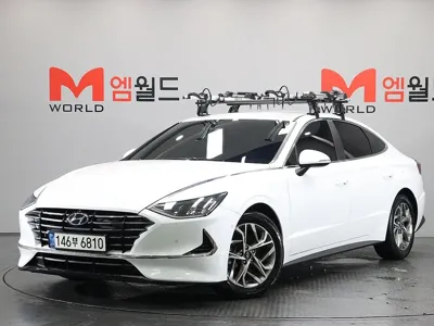 Hyundai Sonata · 2021 год