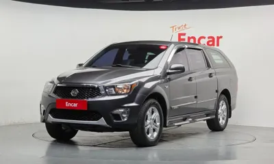 KG_Mobility_Ssangyong KORANDO · 2013 год